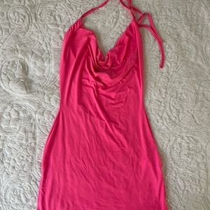 Halter dress